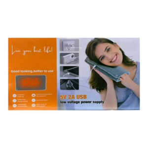 Almohadilla Térmica Calentador De Manos Portátil Usb Gris
