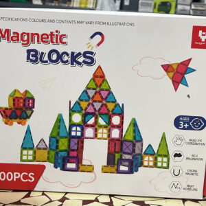 BLOQUES MAGNETICOS 100 PIEZAS HY-6100