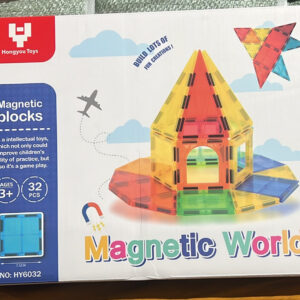 BLOQUES MAGNETICOS 32 PIEZAS HY6032