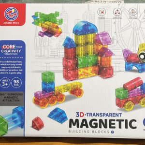 BLOQUES MAGNETICOS 98 PIEZAS JJ7703 CUBE