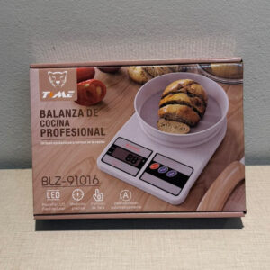 BLZ- 91016 BALANZA DE COCINA CON BOWL   time