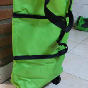 BOLSO PLEGABLE DE COMPRAS CON RUEDAS