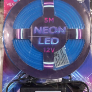 BULTO COLORES SURTIDO luz led tipo neon con fuente color BULTO POR 40 SIN DESCUENTO
