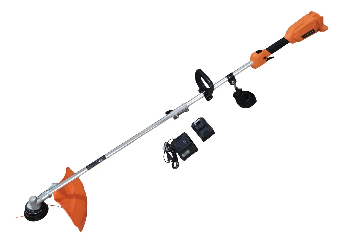 Bordeadora A Bateria Oryx Bor101 Naranja