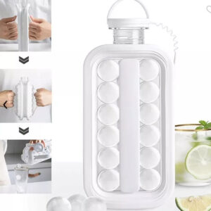 Botella Molde Para Hacer Hielo Bolas De Hielo