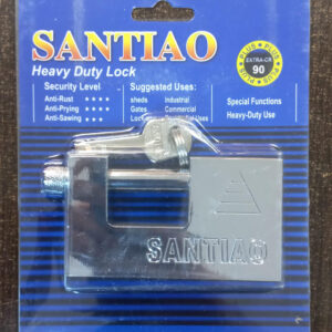 CANDADO PLATEADO 90MM