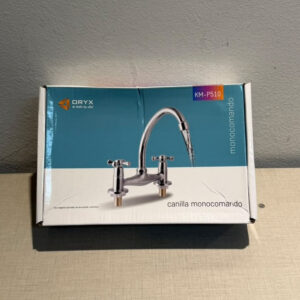 CANILLA DOBLE COMANDO DE COCINA KM-P510