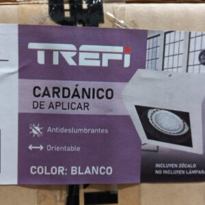 CARDANICO DE APLICAR 1 LUZ BLANCO