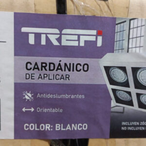 CARDANICO DE APLICAR 4 LUZ BLANCO