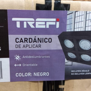 CARDANICO DE APLICAR 4 LUZ NEGRO TREFI