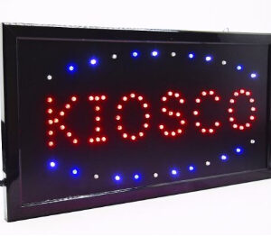 CARTEL LED KIOSCO