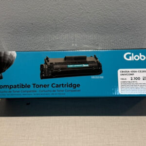 CARTUCHO DE TONER COMPATIBLE HP – CB435A-436A-CE285 CC38BA – UNIVERSAL  GLOBAL