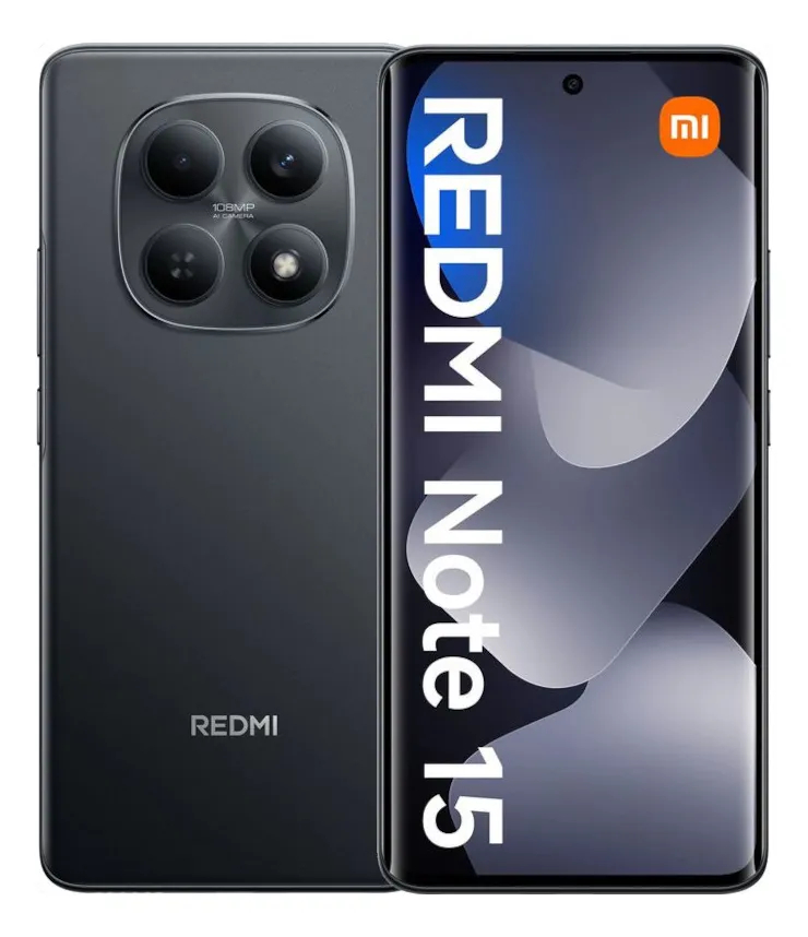 CELULAR XIAOMI NOTE 15 4G 128GB/6GB SIN DESCUENTO