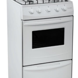 COCINA ESCORIAL CANDOR S2 GAS EMBASADO (GL) GARRAFA 51CM 4 HORNALLAS