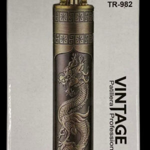 CORTA PELO PATILLERA VINTAGE T9 METALICA mod 776