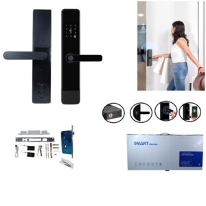 Cerradura Inteligente wifi Huella y Clave P782KA