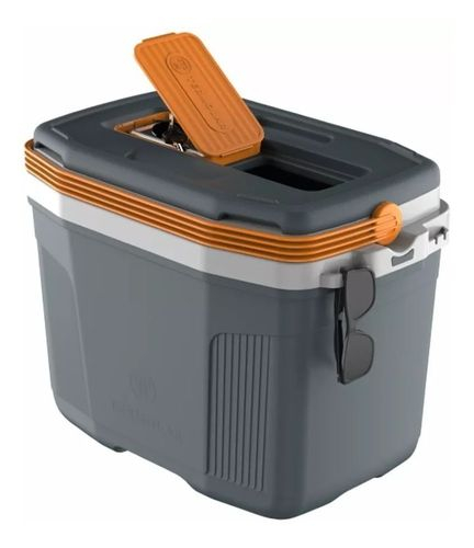 Conservadora Portatil De 32l Gris Playa Termolar