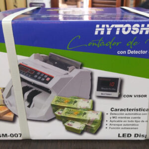 Contadora de billetes hitoshy