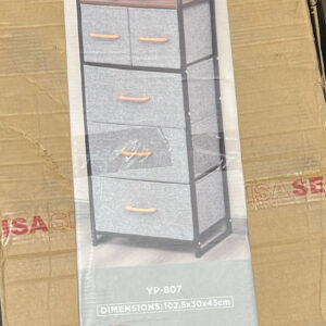 ESTANTE DE HIERRO 102X30X43CM YP-807