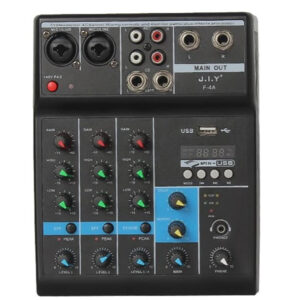 F-4A MIXER MEZCLADORA DE AUDIO CONSOLA