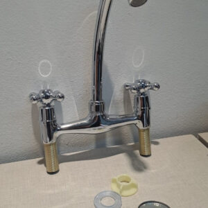 GRIFERIA DE BAÑO DOBLE COMANDO BF-14