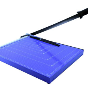 GUILLOTINA A3 DE 480MM AUTOAFILABLE CON PISA PAPEL Y GUÍA MAGNÉTICA DE BASE METÁLICA GLOBAL