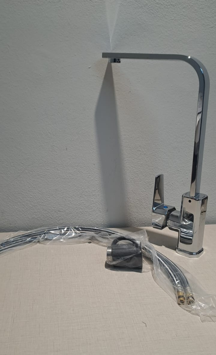 Griferia Premium monocomando cocina alto recto p500/bf-20