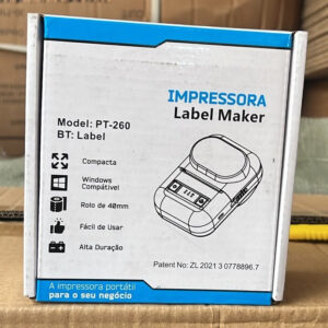 IMPRESORA TERMICA PORTATIL SUONO – PT-260