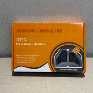 JUEGO DE LLAVE ALLEN 30 PIEZAS – 130T12