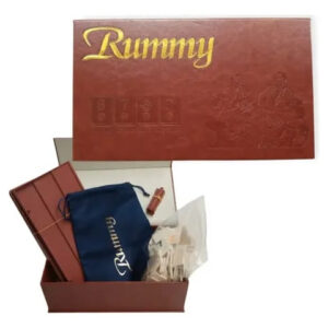 JUEGO RUMMY-BURAKO EXCELENTE CALIDAD