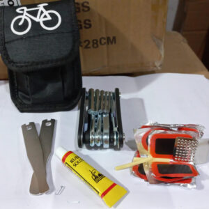 KIT DE REPARACION DE BICI CON ESTUCHE