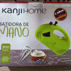 KJH-BL0300HM0 BATIDORA DE MANO KANJIHOME VERDE