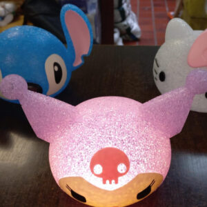 LAMPARA VELADOR DE MESA KITTY Y SUS AMIGAS