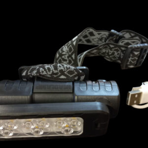 LINTERNA MINERA RECARGABLE LIN04
