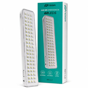 LUZ DE EMERGENCIA 60 LED NOGANET