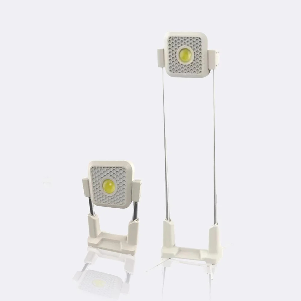 LUZ DE TRABAJO MULTIFUNCIONAL CON BATERIA Y PANEL SOLAR CH-23060-B