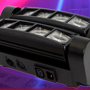 LUZ PROFESIONAL SPIDER 8 OJOS LED-1108 /zz08