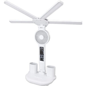 Lampara Led De Escritorio Con Ventilador SKU DL1105