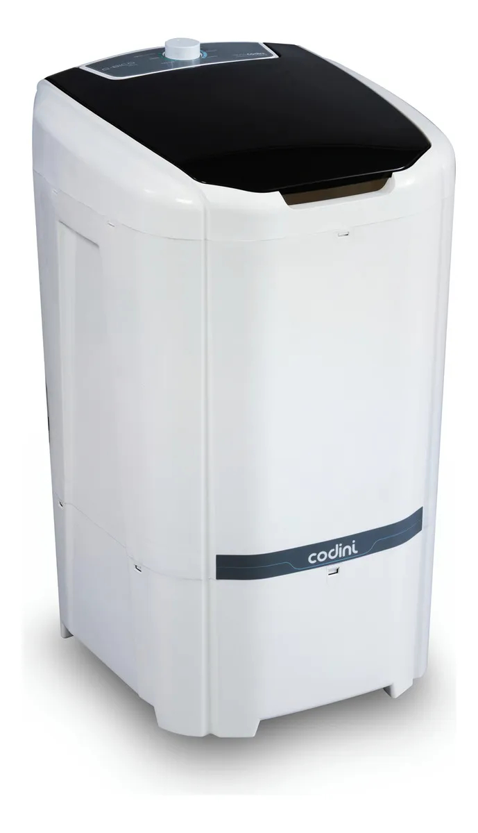 Lavarropas Codini Q-bico 8052 10kgs Color Blanco