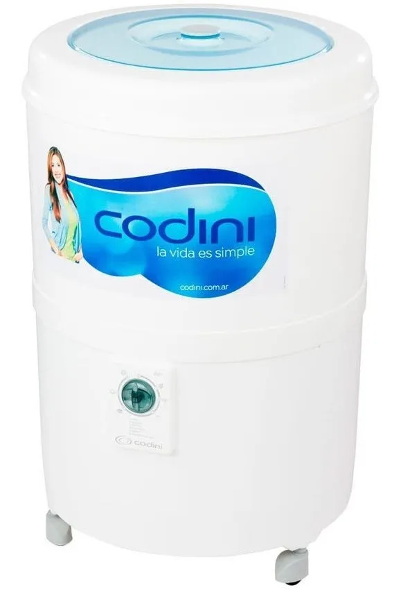 Lavarropas semiautomático Codini Silent 4051 blanco 10kg 220 V