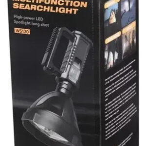 Linterna Reflector Led W5120 Recargable Busca Huellas