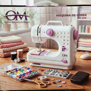 MAQUINA DE COSER SM-505