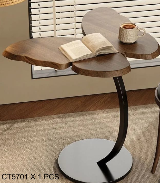 MESA DE CAFE PARA SOFA O CAMA 57X41X8 CM CT-5701