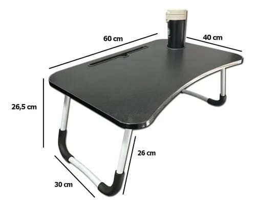 MESA PLEGABLE PARA LAPTOP CAMA ESCRITORIO SIN CAJON – DL2197