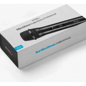 MICROFONO INALAMBRICO PROFESIONAL NM MC16