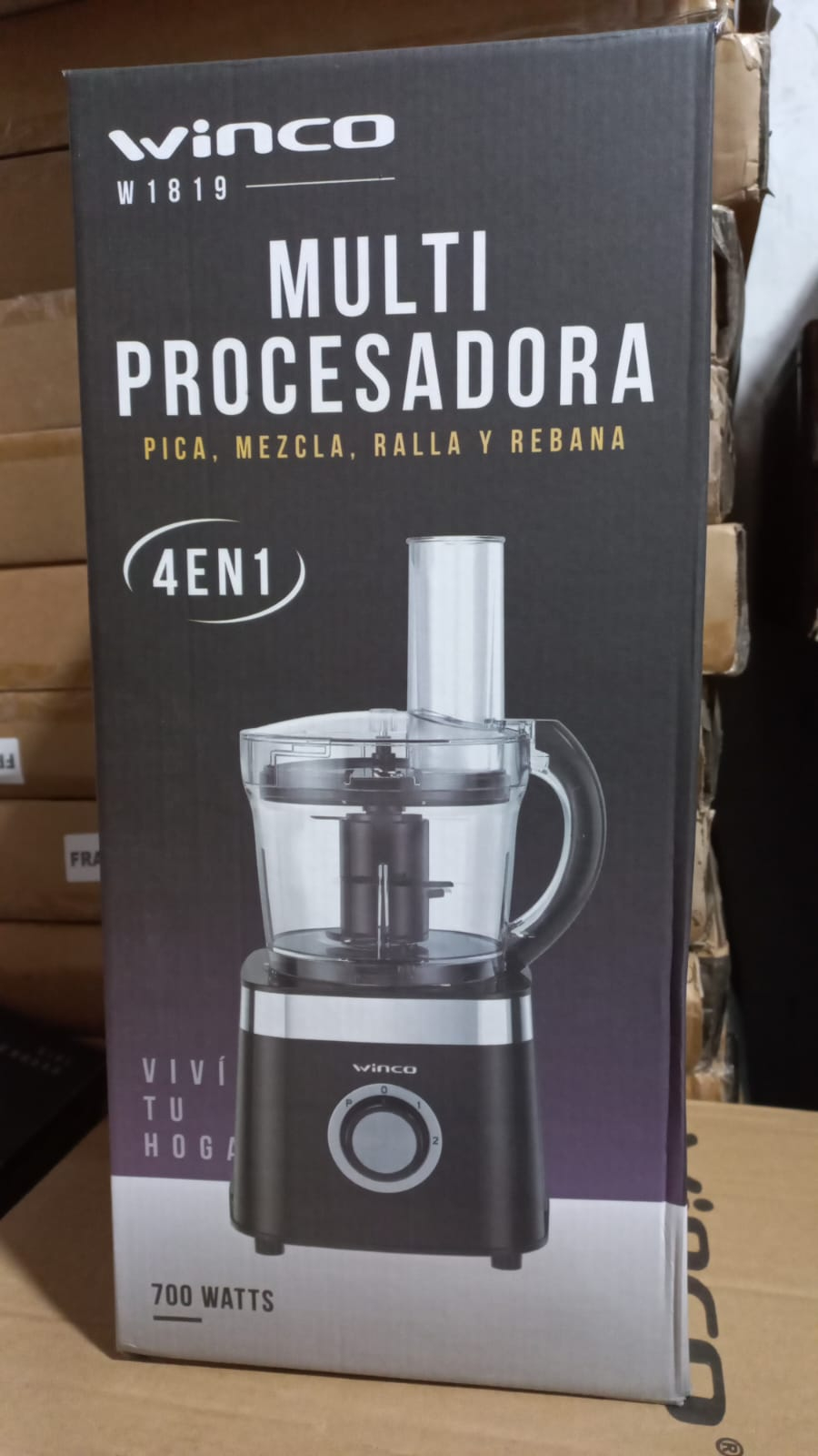 MULTIPROCESADORA 4 EN 1 DE 700 W W1819N