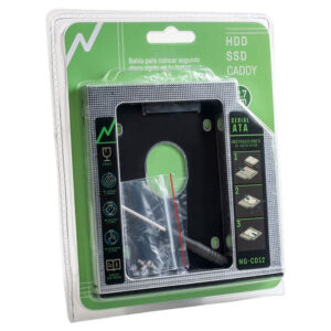 NG-CD12  ADAPTADOR DISCO 12.7MM caddy disk