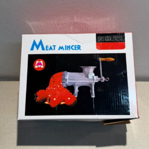 PICADORA DE CARNE MANUAL DE HIERRO EA-450