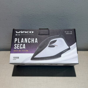 Plancha Seca Winco Base De Teflon W35