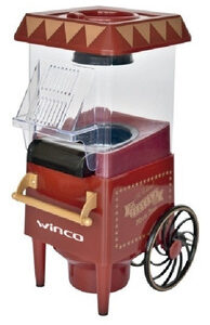 Pochoclera Electrica Winco W321 Carrito